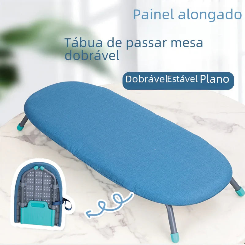Mini Foldable Ironing Board - Compact & Portable Design