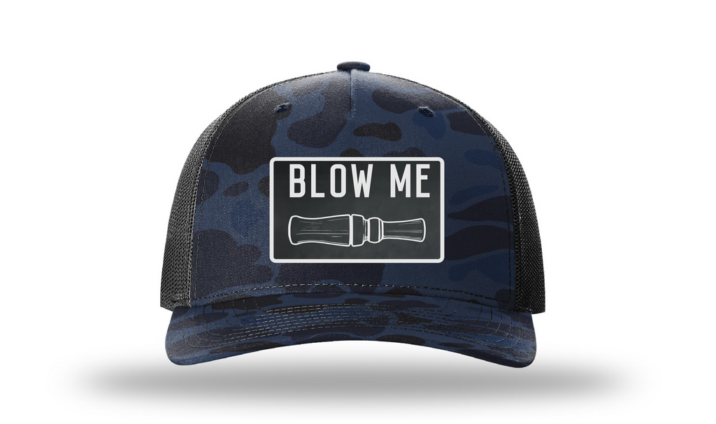 Blow Me 5 Panel Trucker