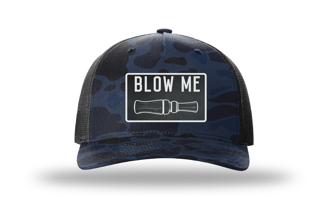 Blow Me 5 Panel Trucker