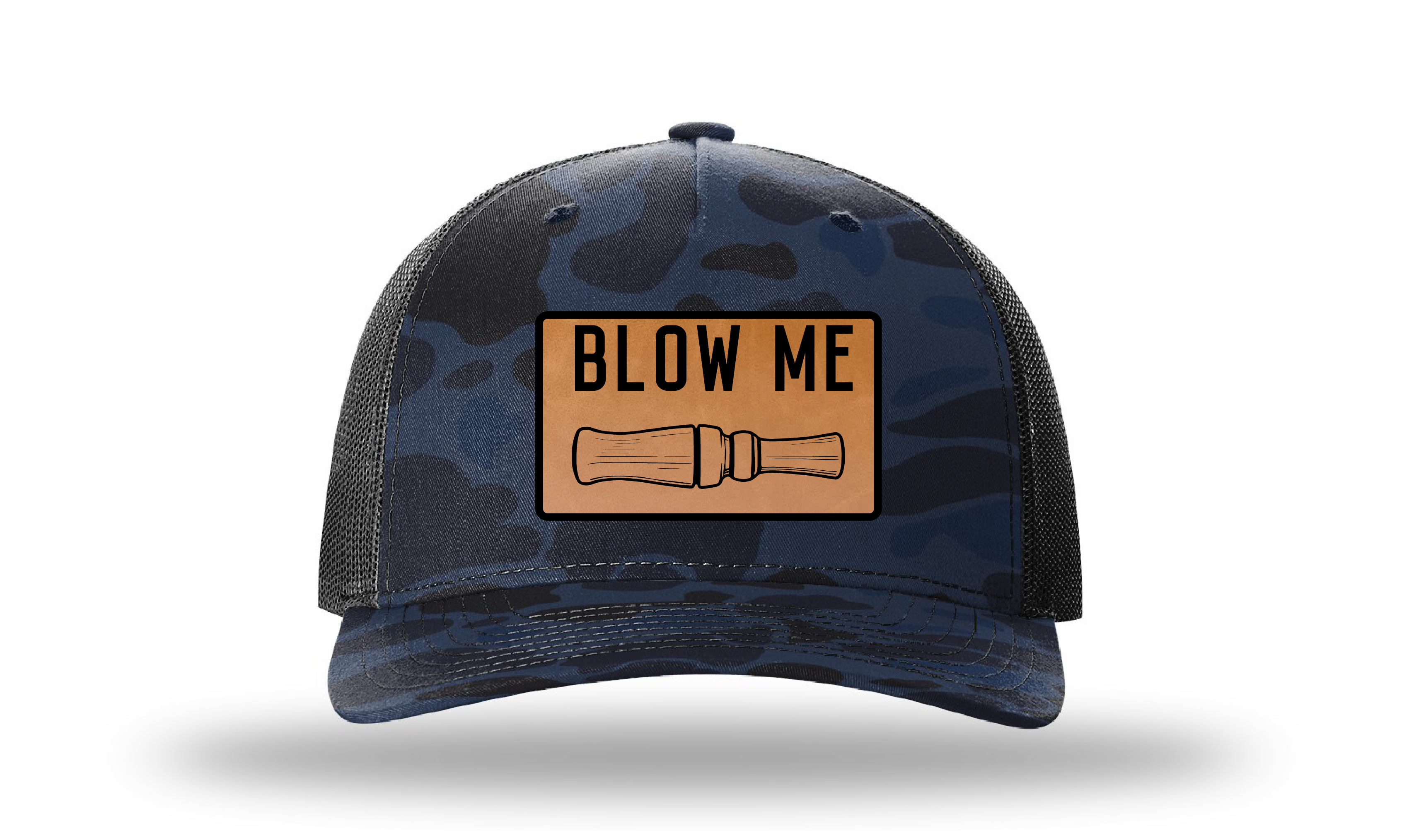 Blow Me 5 Panel Trucker