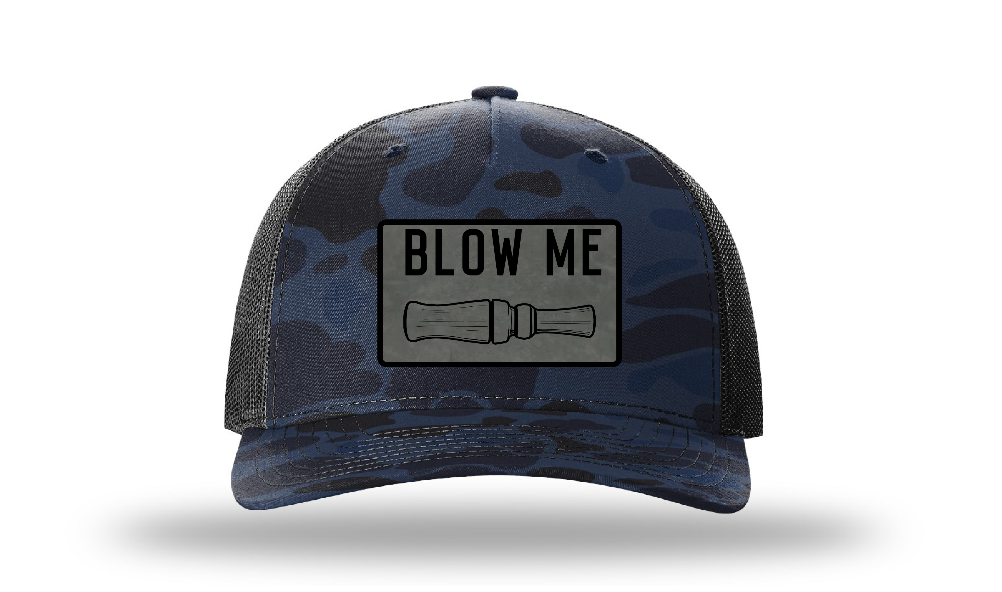 Blow Me 5 Panel Trucker