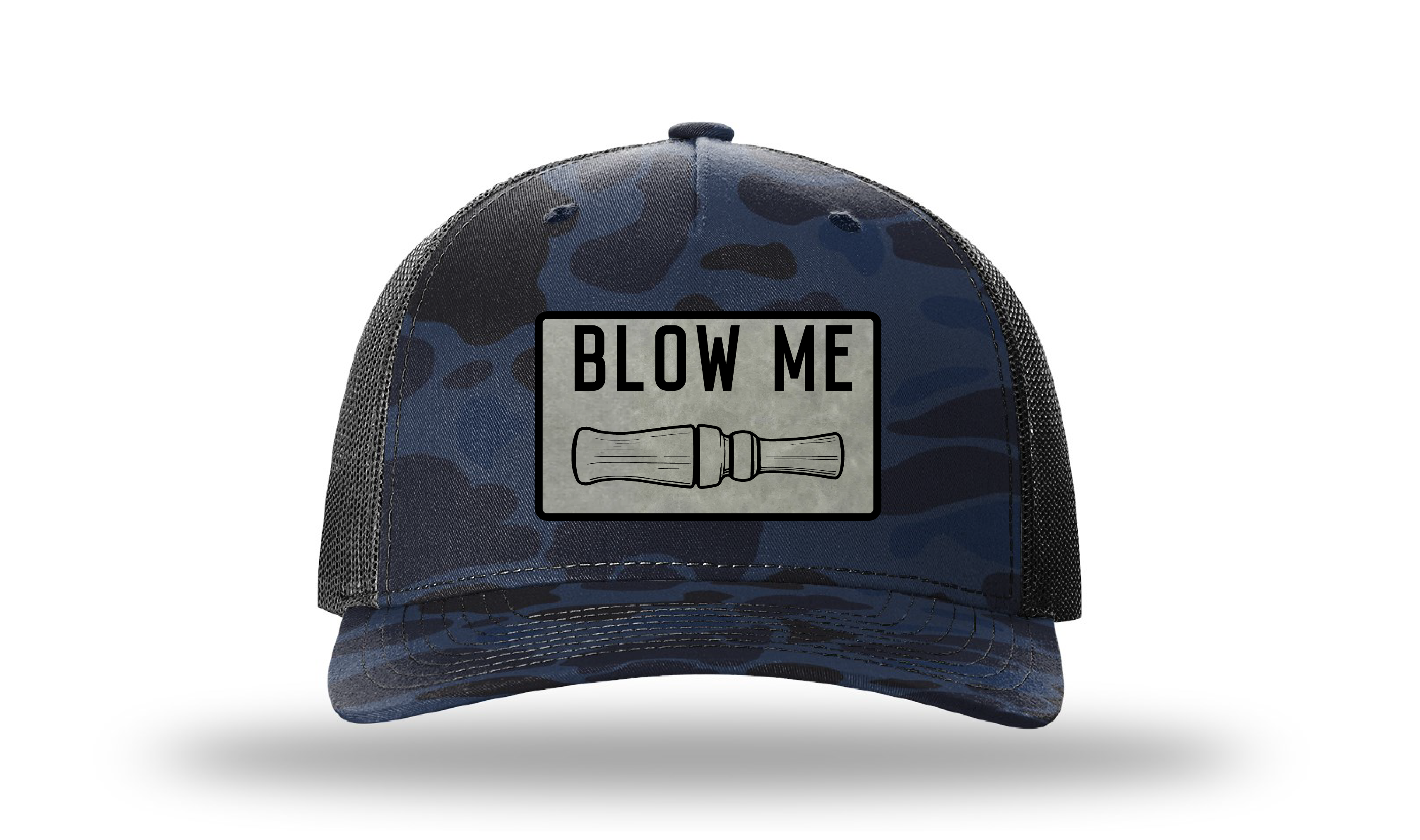 Blow Me 5 Panel Trucker