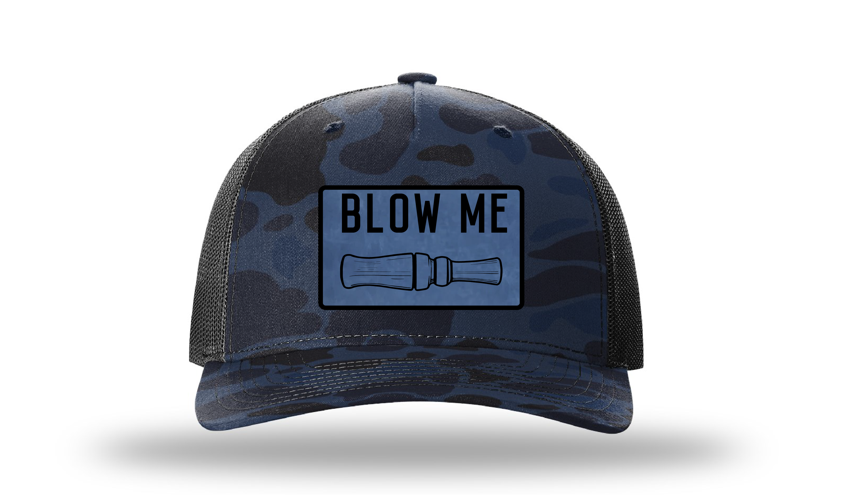 Blow Me 5 Panel Trucker