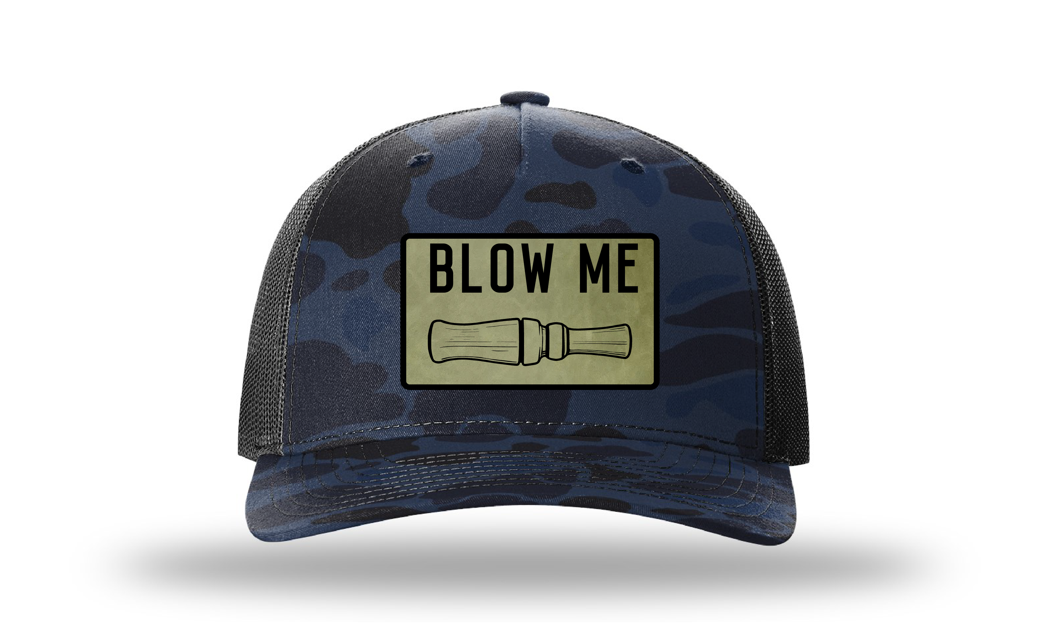 Blow Me 5 Panel Trucker