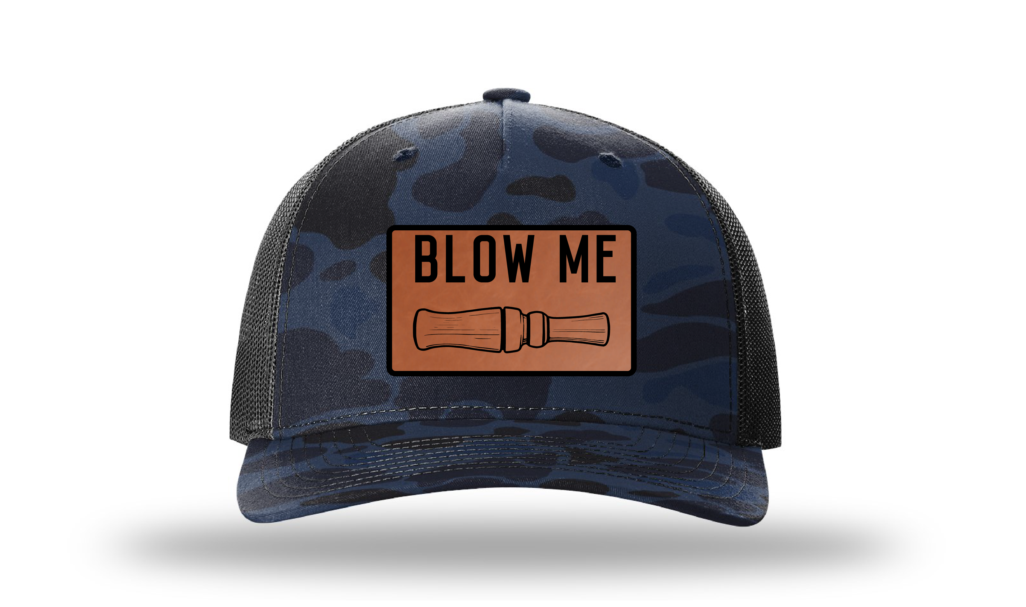 Blow Me 5 Panel Trucker