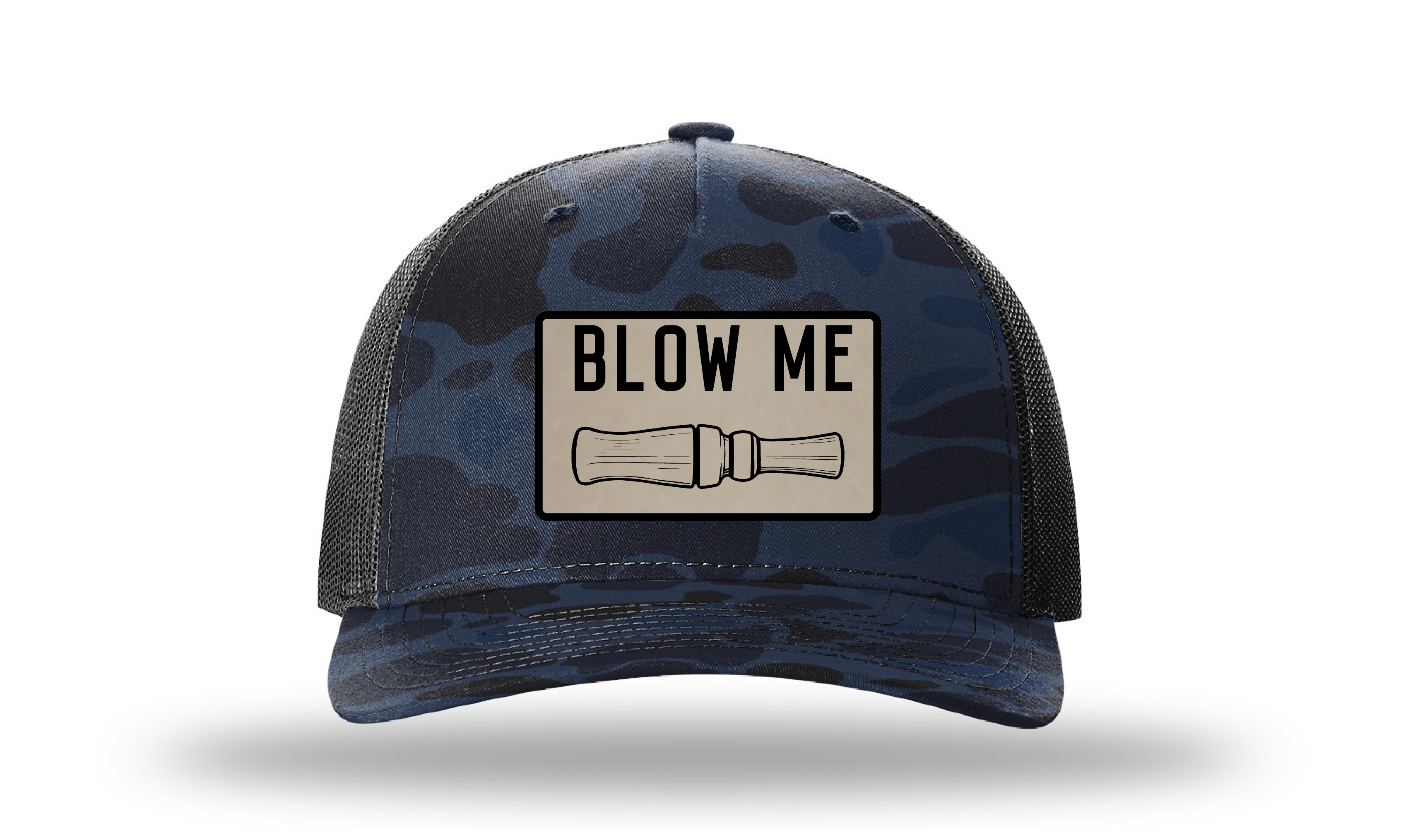 Blow Me 5 Panel Trucker