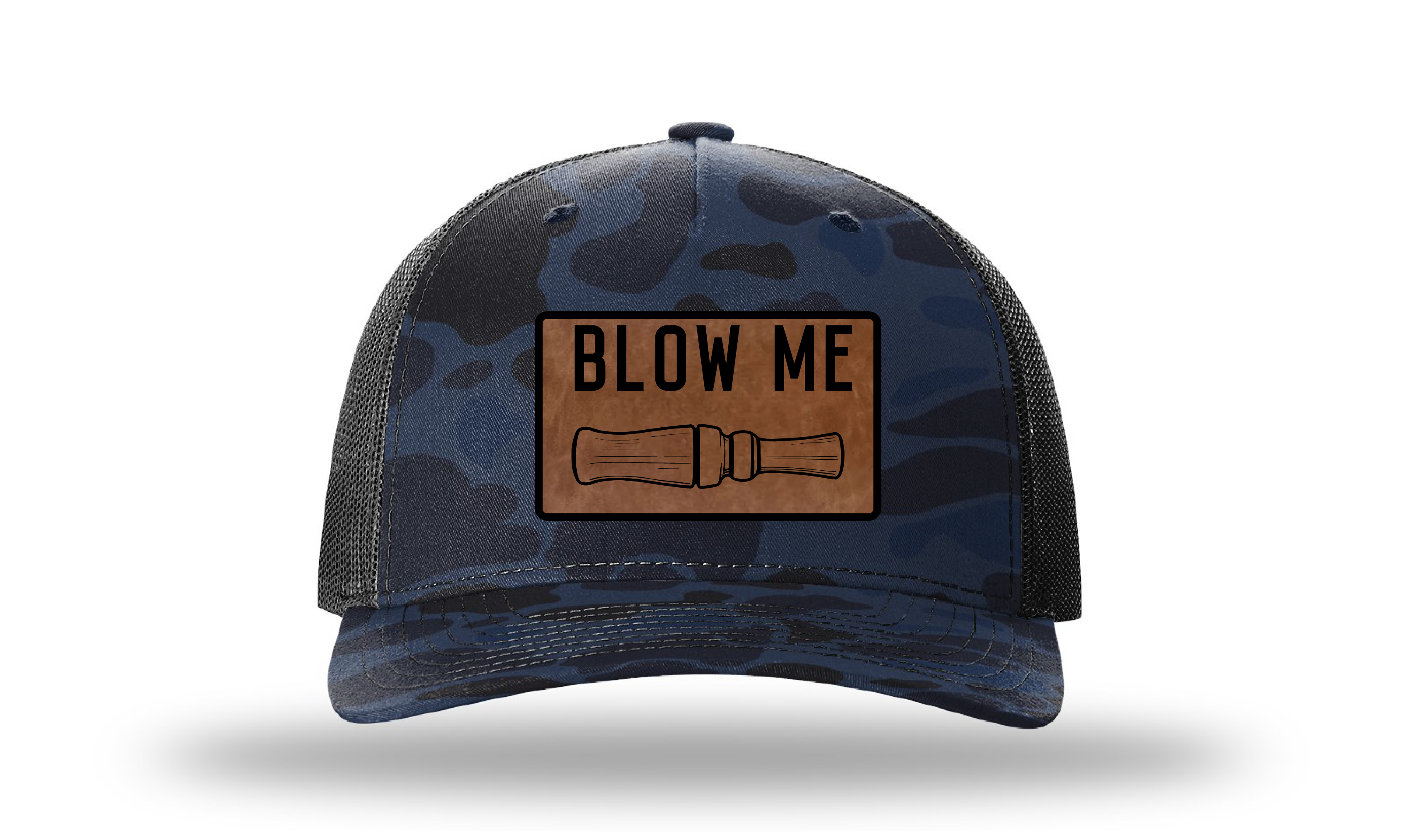 Blow Me 5 Panel Trucker