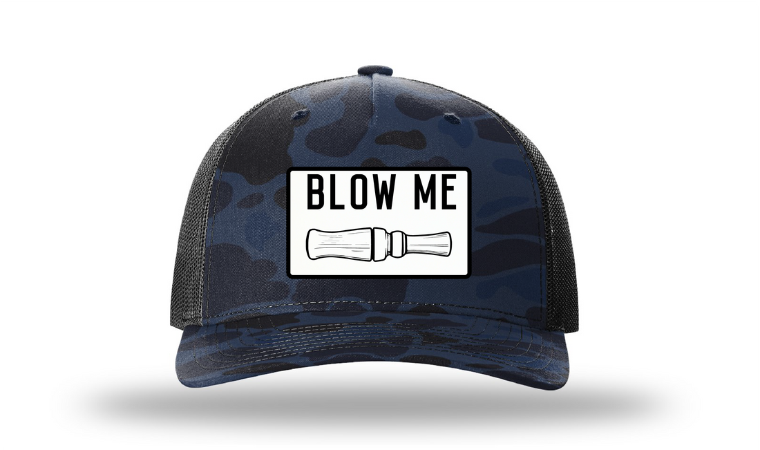 Blow Me 5 Panel Trucker