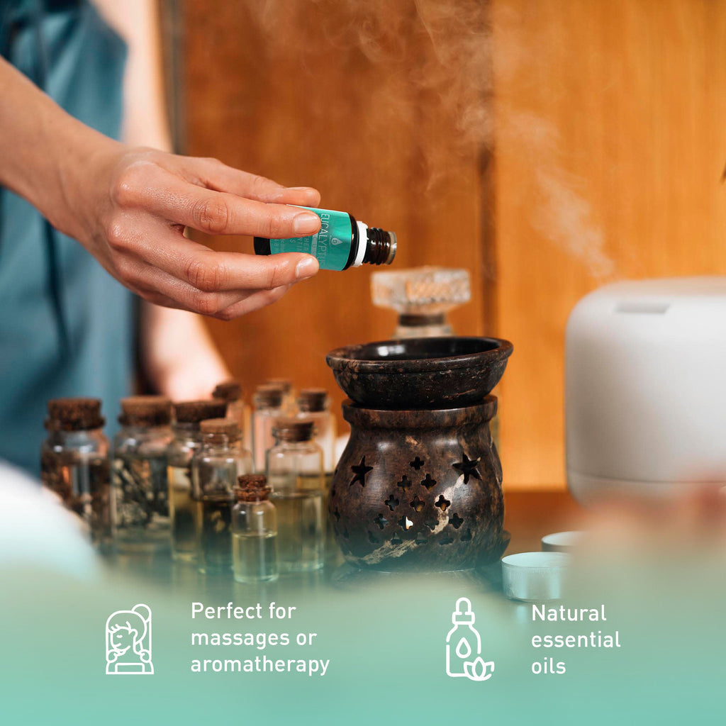 Zen Luxury Wellness Bundle Ultrasonic Diffuser and Oil Set - Image 2