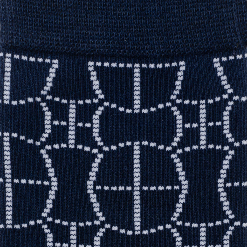 Argyle Hidden Message Sock Set