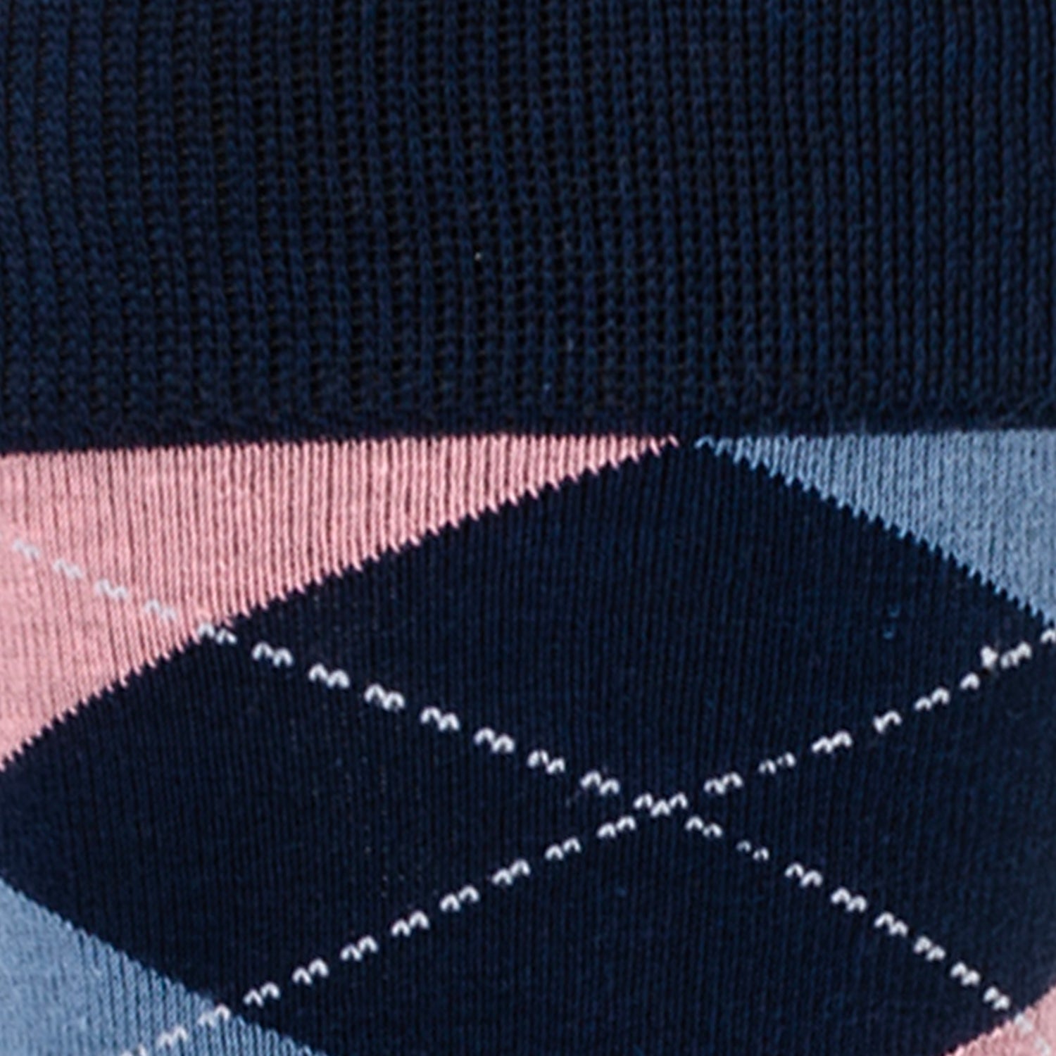Mens Argyle Hidden Message Crew Sock Set 3-Pack - Image 7