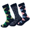 Argyle Hidden Message Sock Set