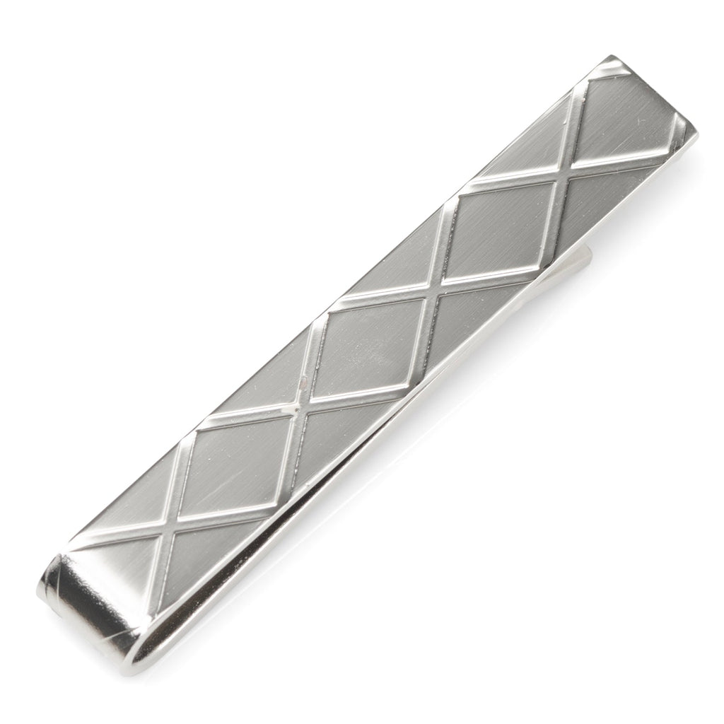 Golf Hole-in-One Hidden Message Silver Tone Tie Bar - Image 3