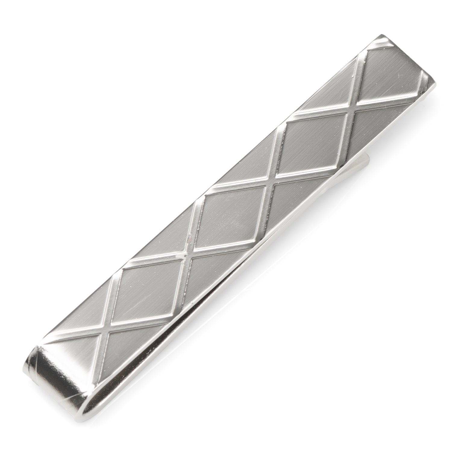 Golf Hole-in-One Hidden Message Silver Tone Tie Bar - Image 3