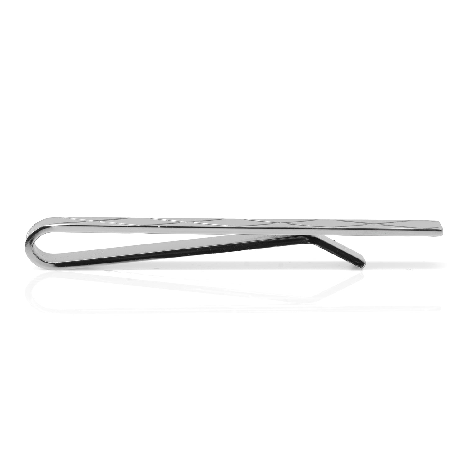 Golf Hole-in-One Hidden Message Silver Tone Tie Bar - Image 5