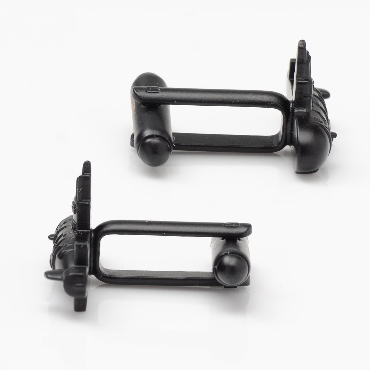 Black US Submarine 3D Cufflinks for Naval Enthusiasts - Image 4