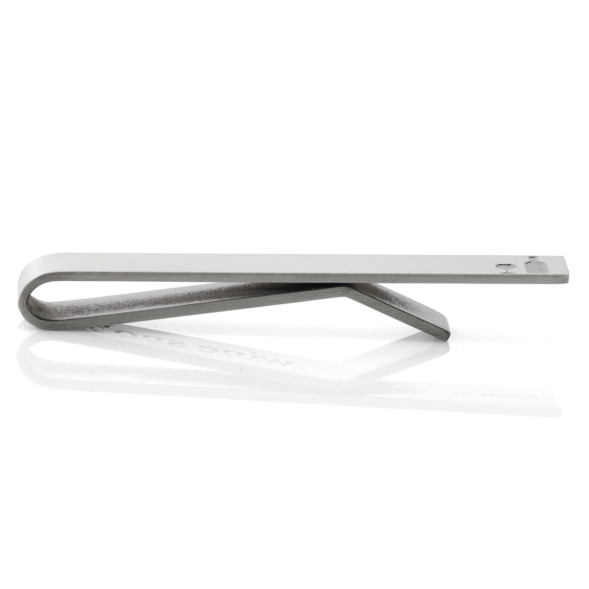 Wine Lover Cufflinks and Tie Bar Gift Set in Antique Silver - Image 7