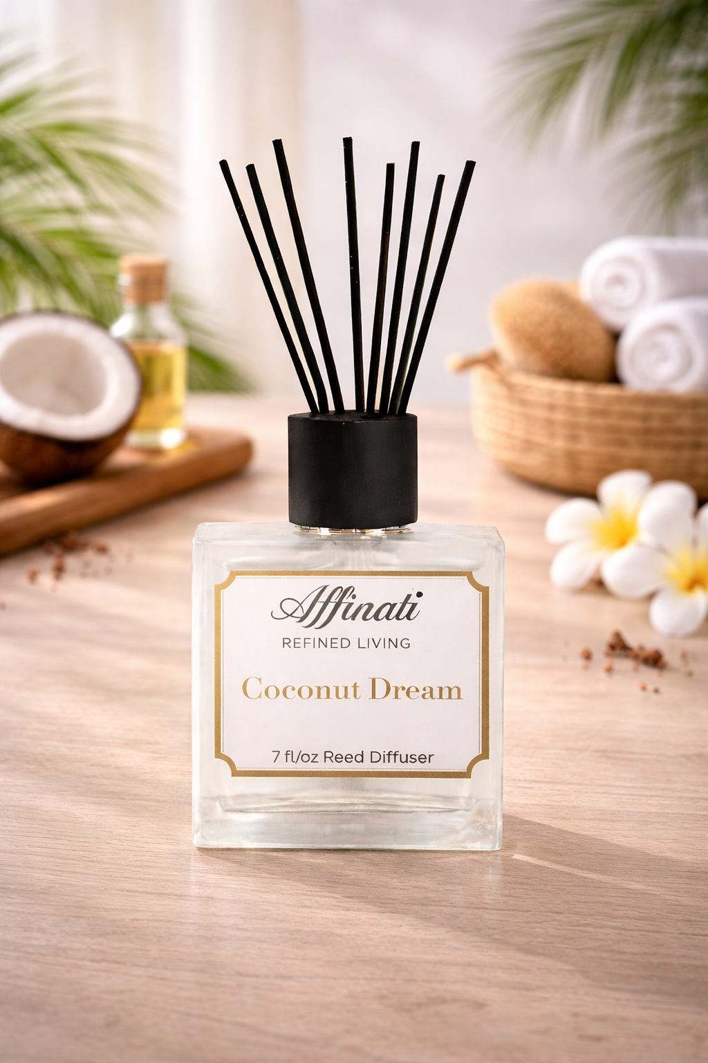 Coconut Dream Reed Diffuser