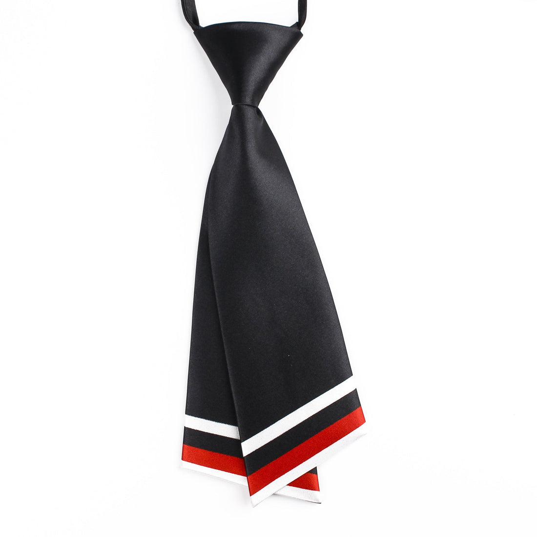 Japanese School Uniform Necktie - Professional Pre-Tied Design - Image 10