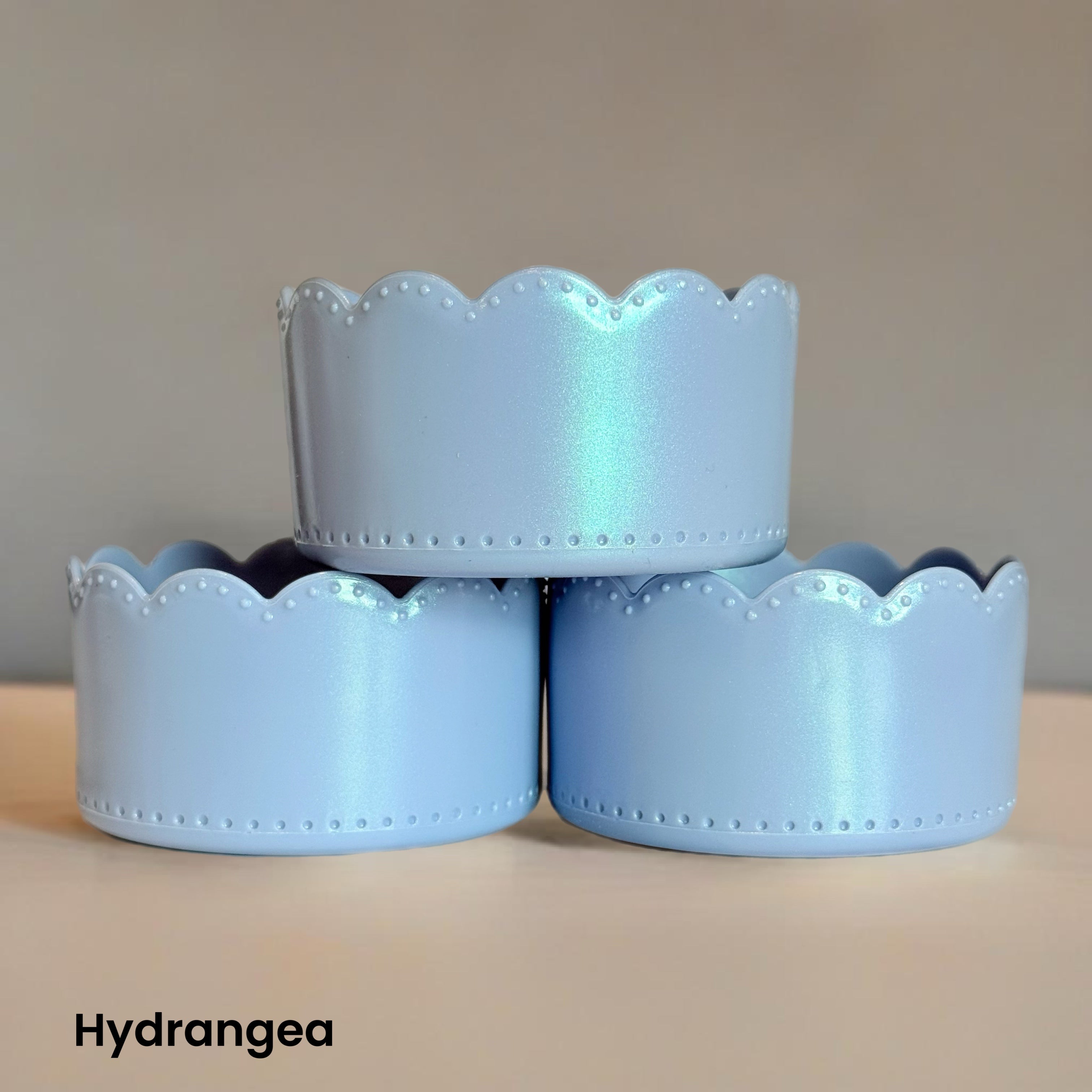 Hydrangea HJ Scalloped  Boot