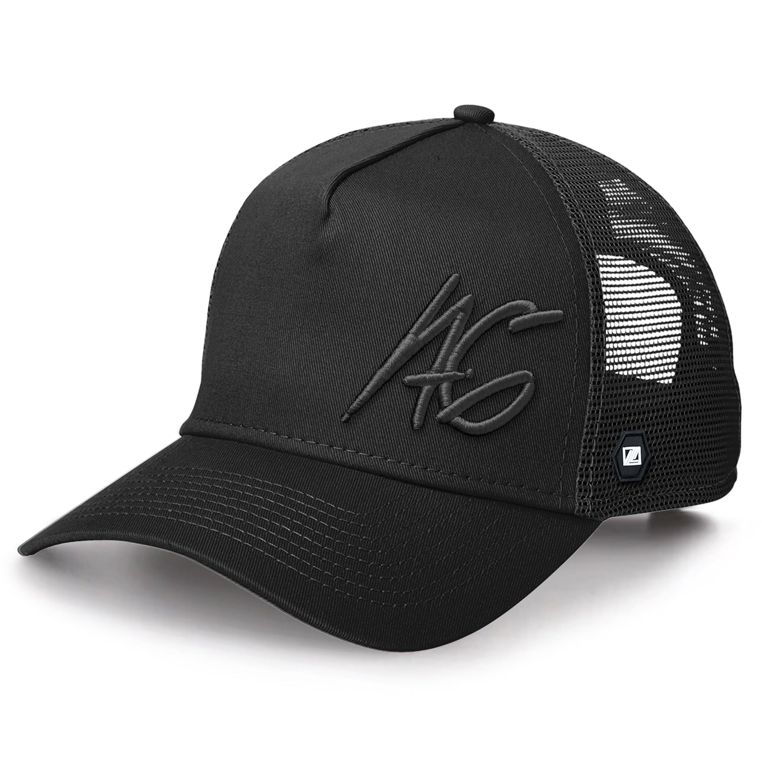 Adelmo Gauna⚡New Era Trucker Black II