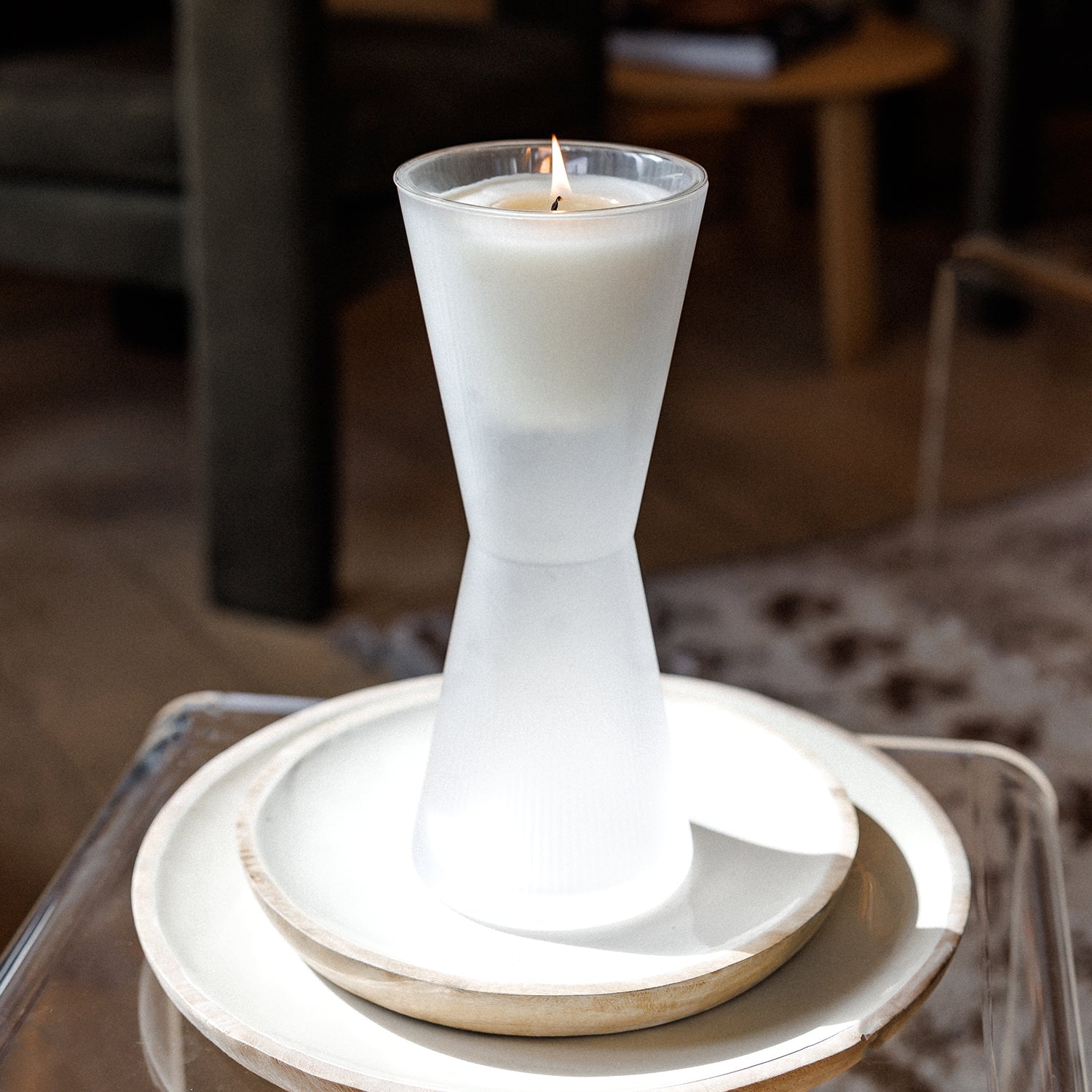 AIZ Candle - Fig & Flowers