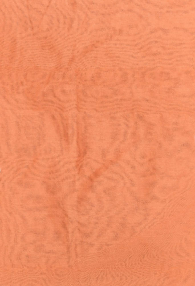 Peach Chanderi Banarasi Piping Dupatta for Elegant Styling