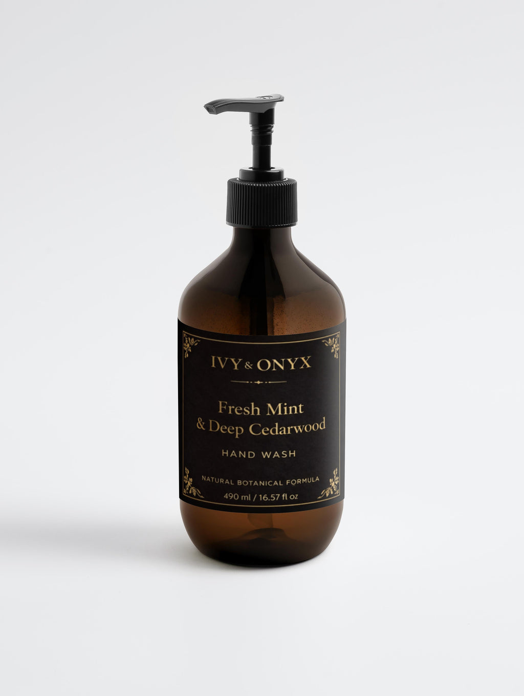 Fresh Mint & Deep Cedarwood Hand Wash 490ml