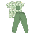 Alistair Bamboo Pocket Tee & Jogger Set (Pre-Order)