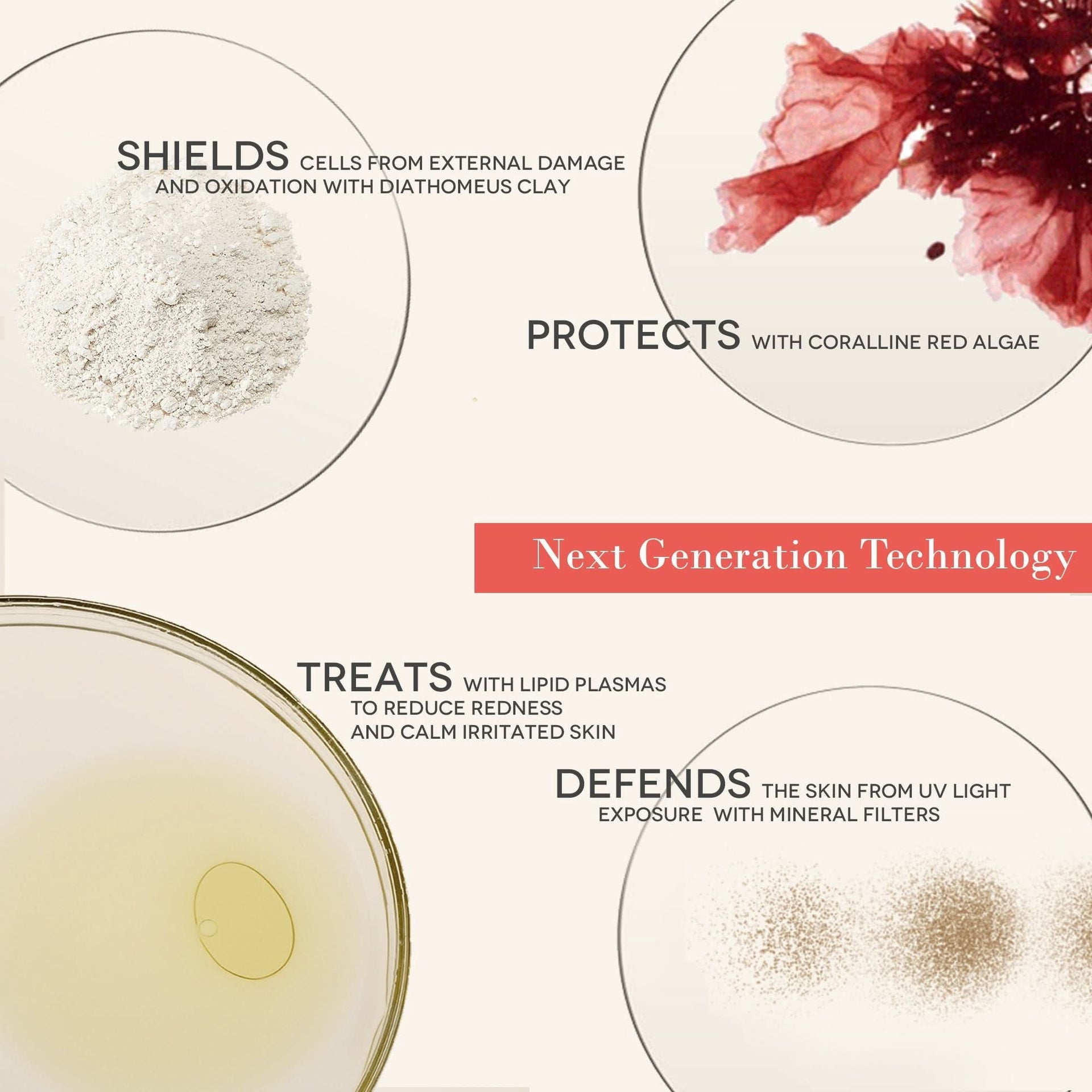 FACE COLOUR SHIELD - OBSIDIAN 75ml