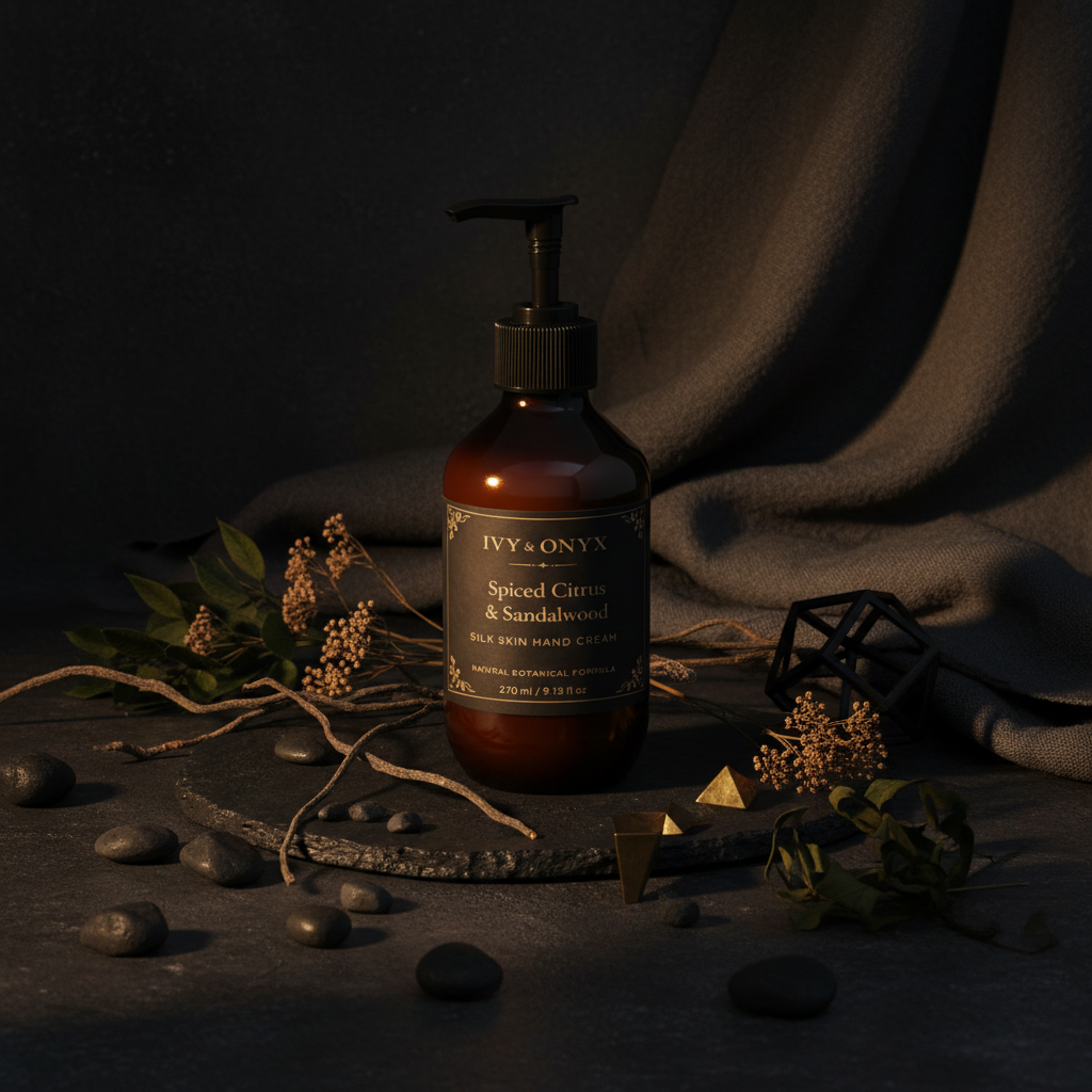 Spiced Citrus & Sandalwood Silk Skin Hand Cream 270ml