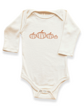 Pumpkin Patch Organic Bodysuit Long Sleeve