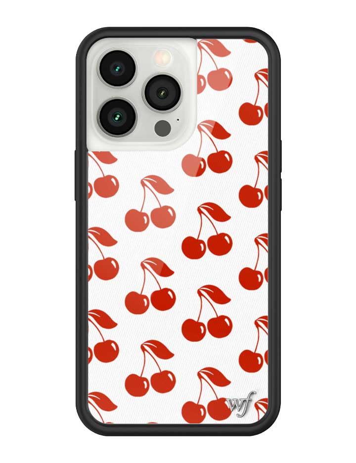 American Cherries iPhone Case With Vibrant Red Cherry Pattern - Image 31
