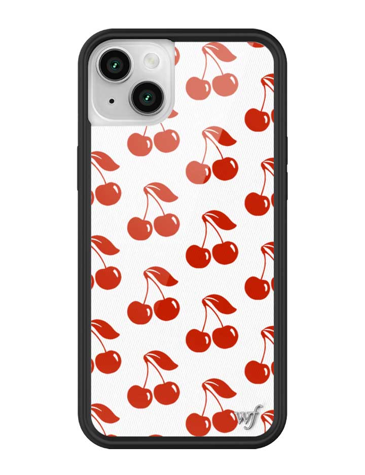 American Cherries iPhone Case With Vibrant Red Cherry Pattern - Image 27