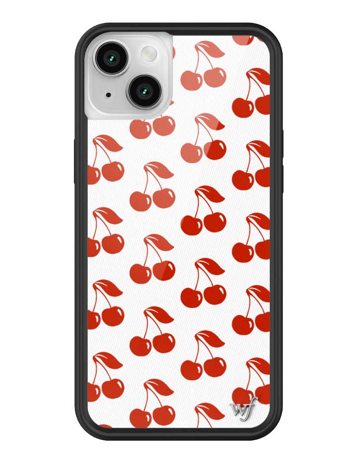 American Cherries iPhone Case With Vibrant Red Cherry Pattern - Image 23