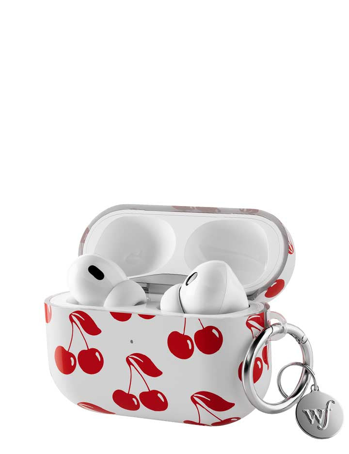 American Cherries AirPods Case Protective Cover - Image 11