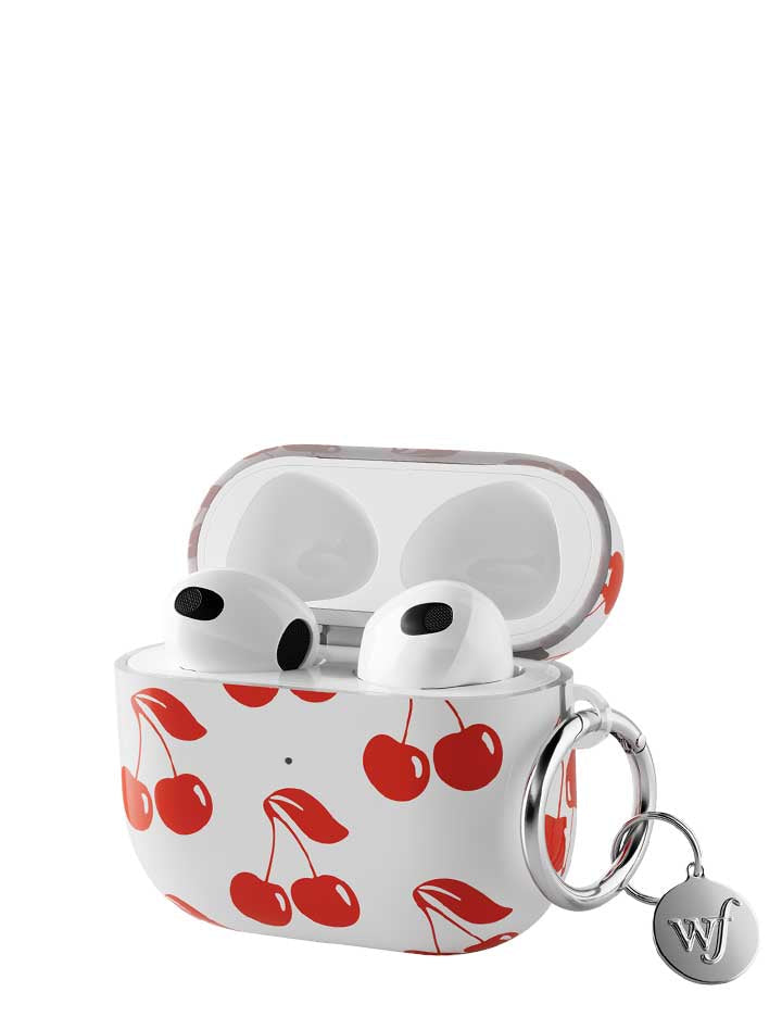 American Cherries AirPods Case Protective Cover - Image 5