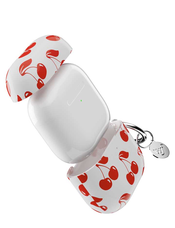 American Cherries AirPods Case Protective Cover - Image 3