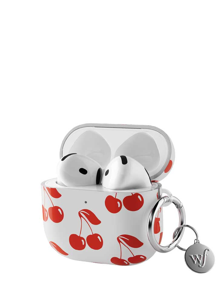 American Cherries AirPods Case Protective Cover - Image 2