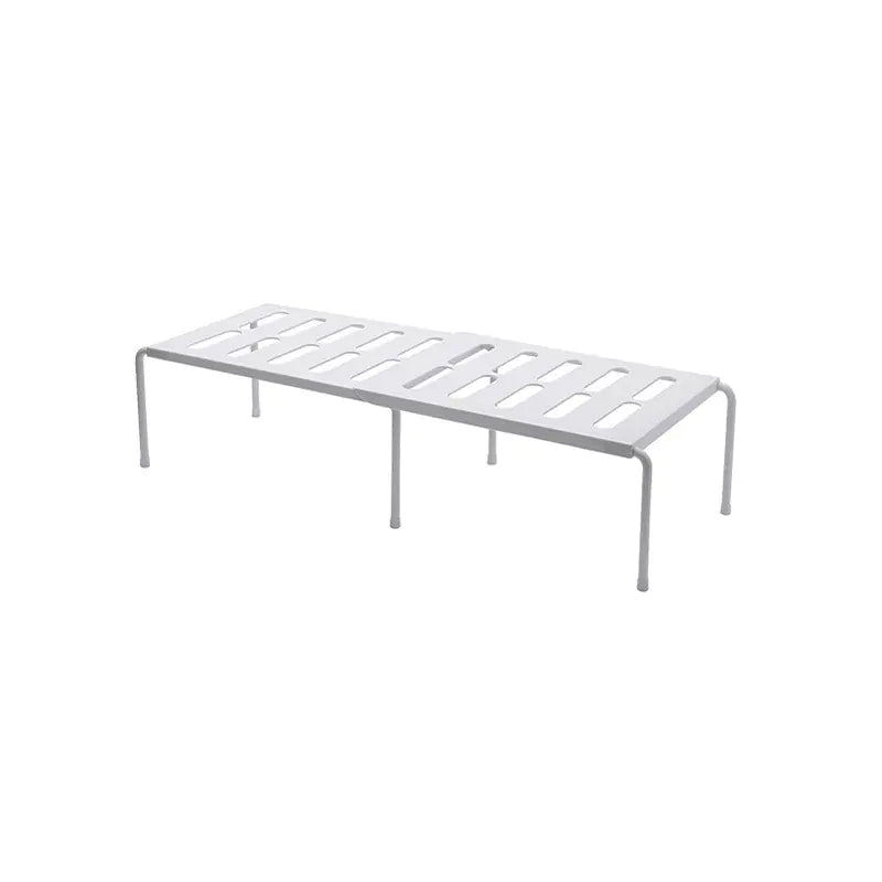 LiGo Adjustable Storage Rack for Kitchen Organization