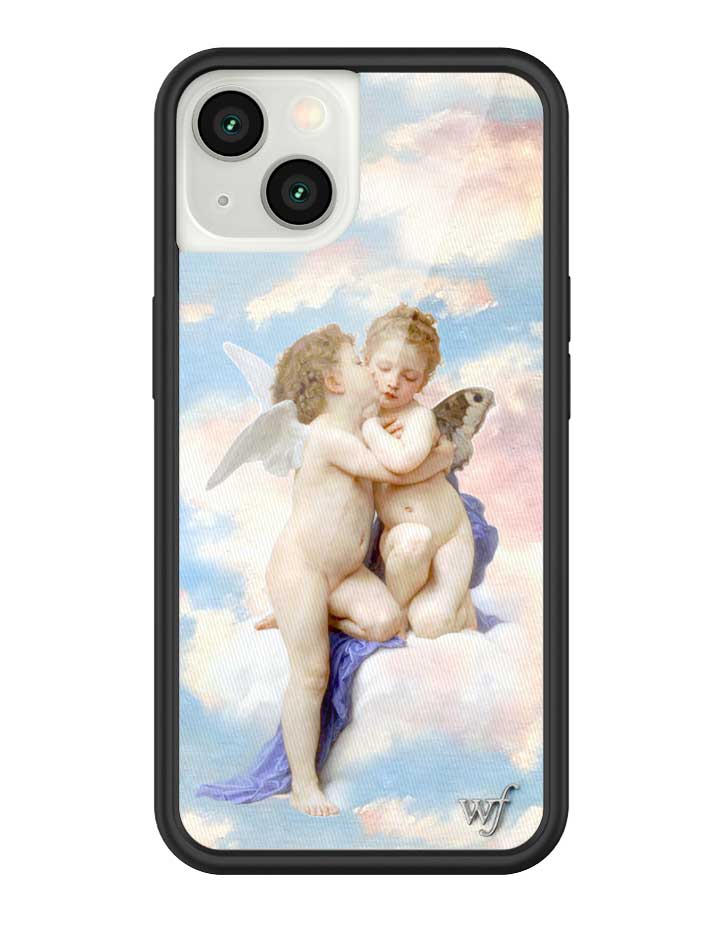 Angels iPhone Case with Black Protective Bumper - Image 25