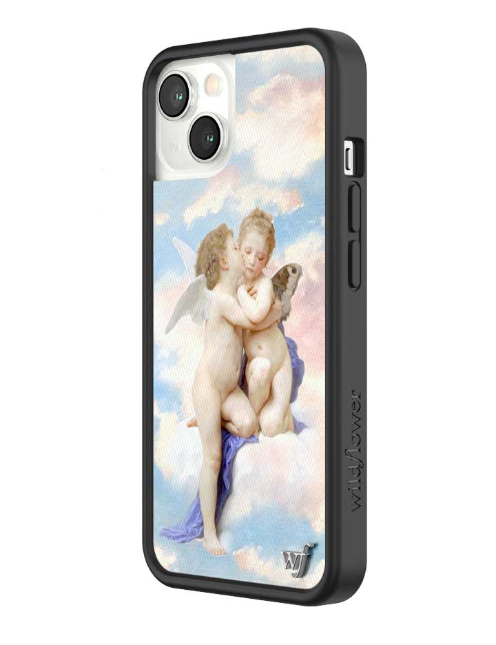 Angels iPhone Case with Black Protective Bumper - Image 26