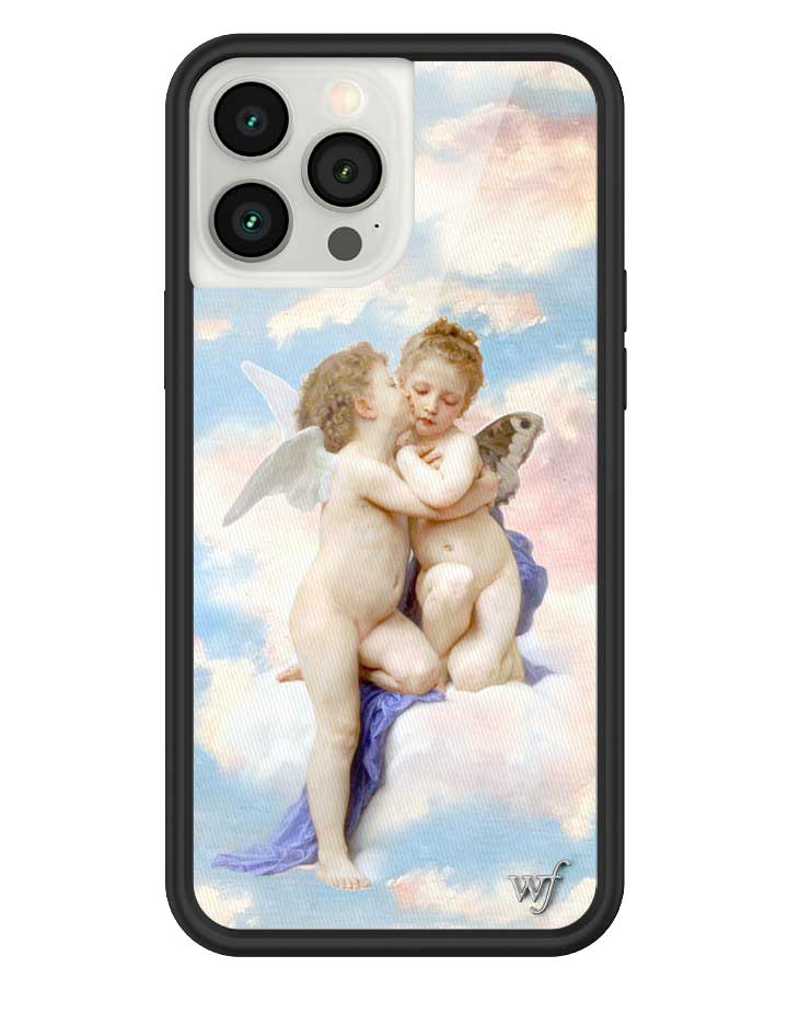 Angels iPhone Case with Black Protective Bumper - Image 23