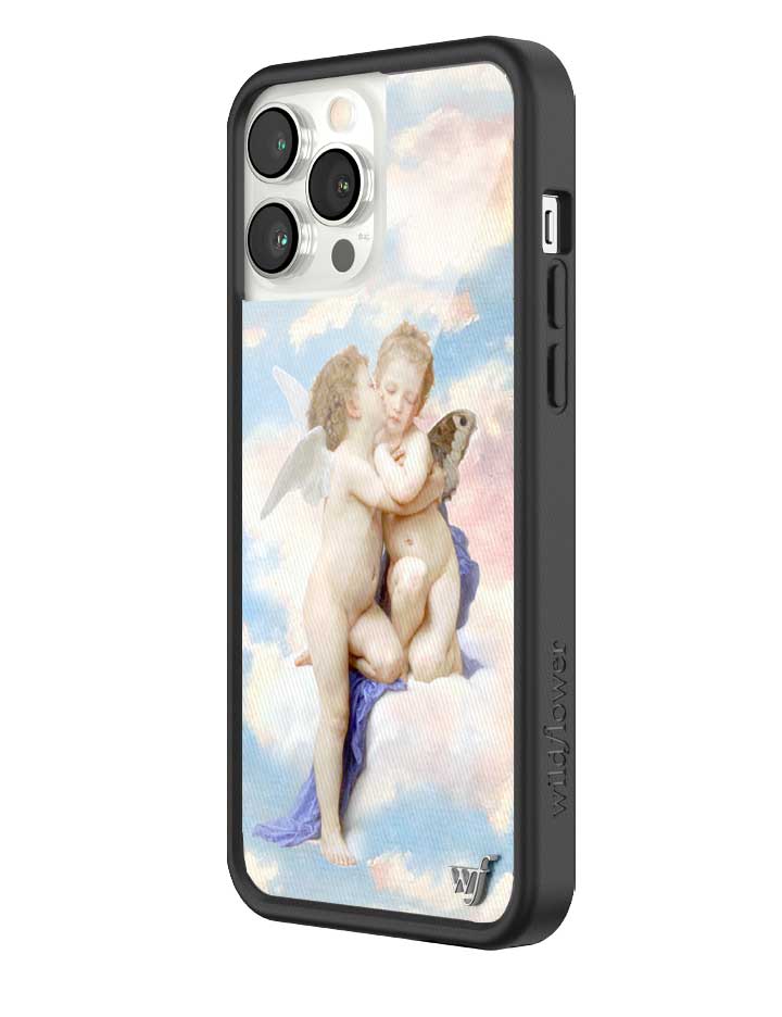 Angels iPhone Case with Black Protective Bumper - Image 24