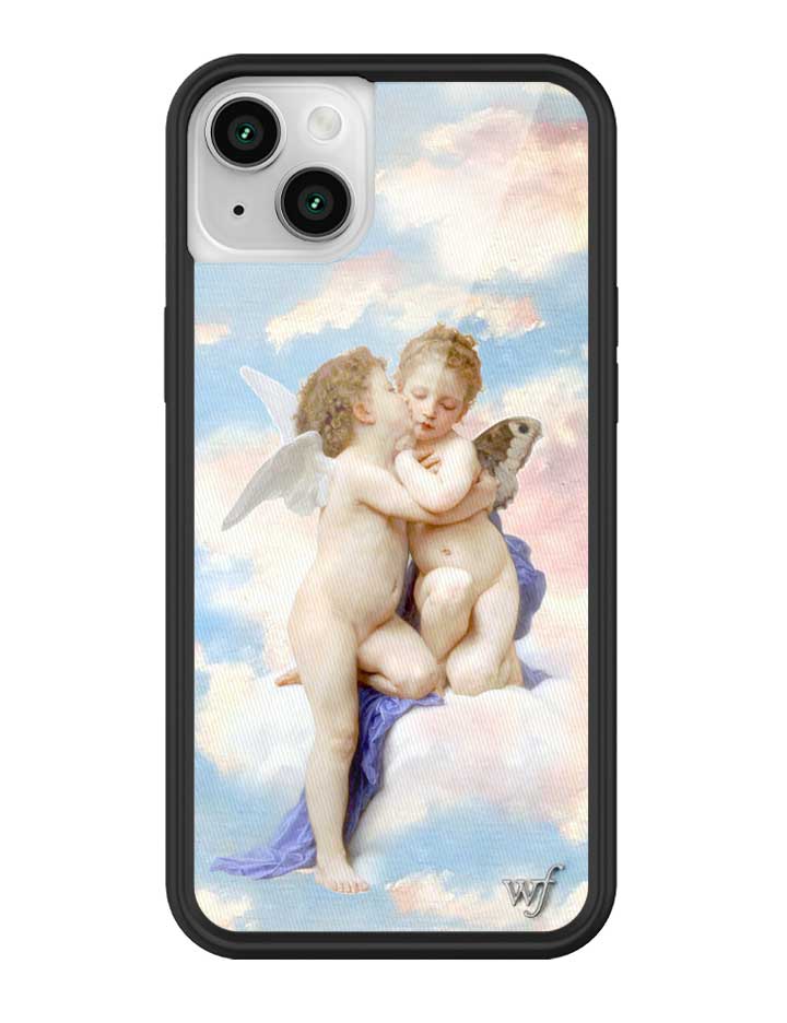 Angels iPhone Case with Black Protective Bumper - Image 21
