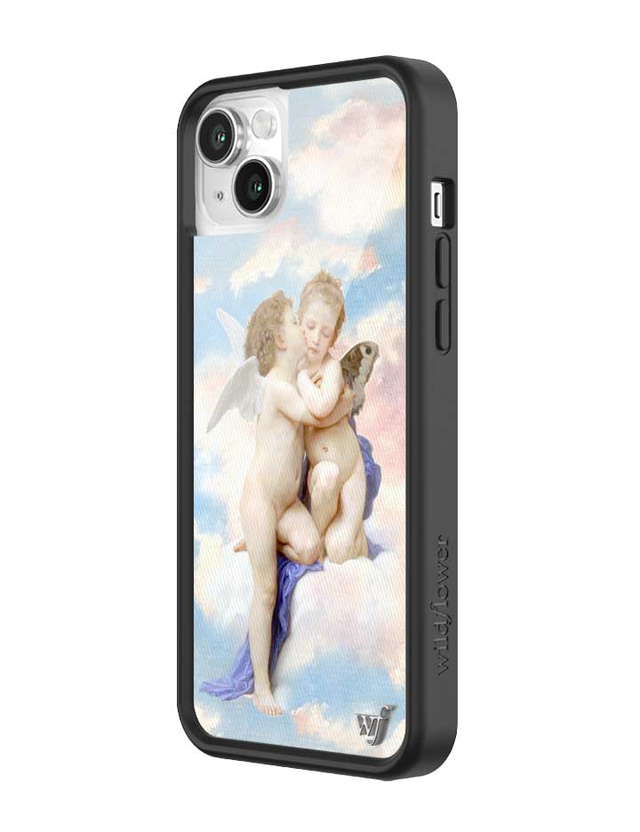 Angels iPhone Case with Black Protective Bumper - Image 22