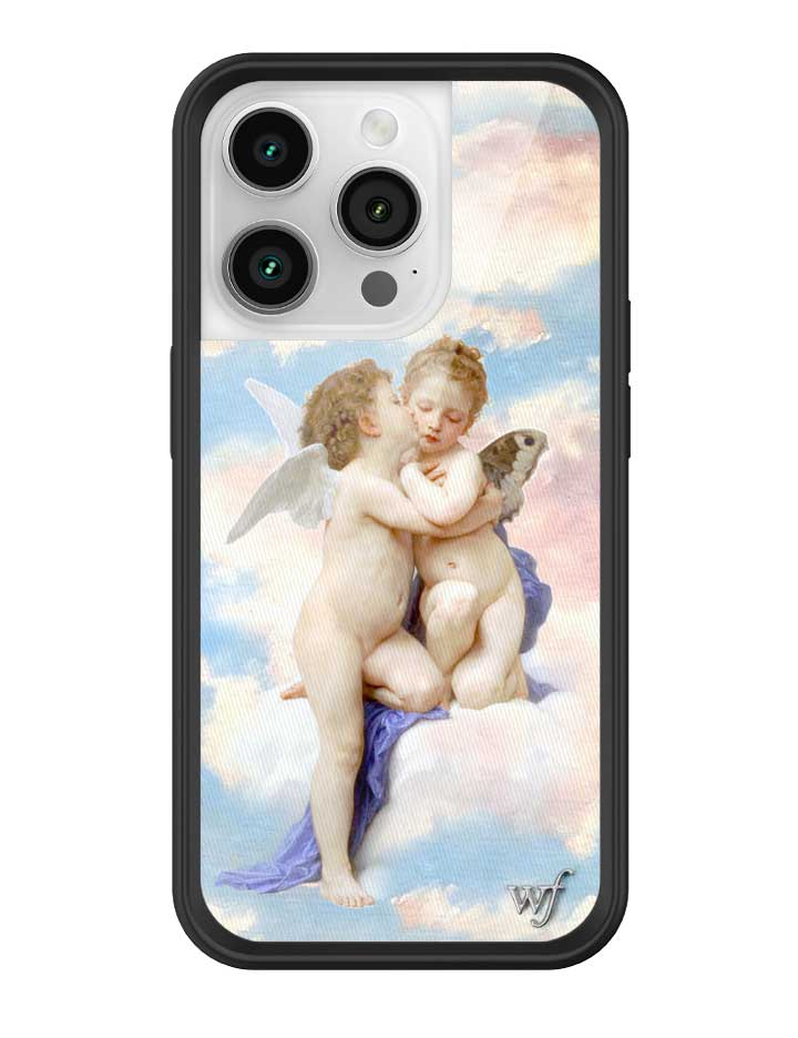 Angels iPhone Case with Black Protective Bumper - Image 19
