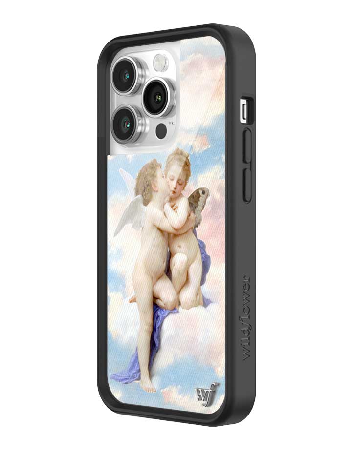 Angels iPhone Case with Black Protective Bumper - Image 20