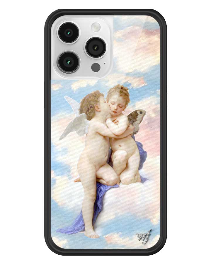 Angels iPhone Case with Black Protective Bumper - Image 17