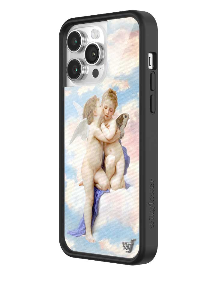 Angels iPhone Case with Black Protective Bumper - Image 18